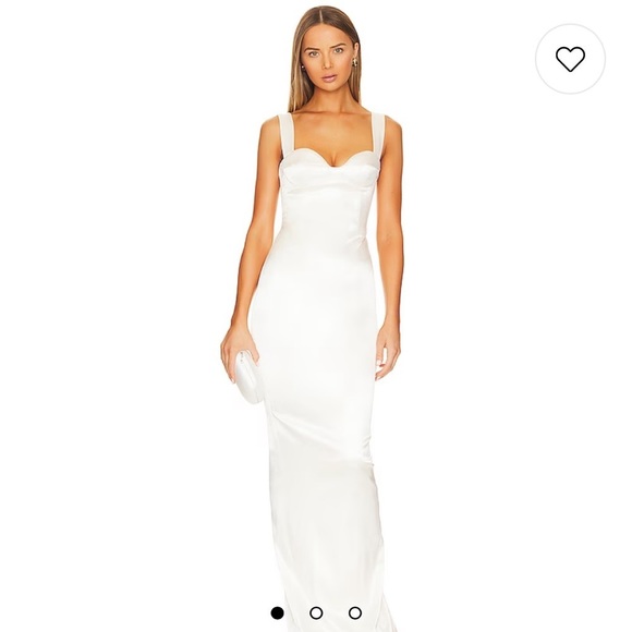 Dresses & Skirts - NWT SAU LEE Palmela Dress in Ivory